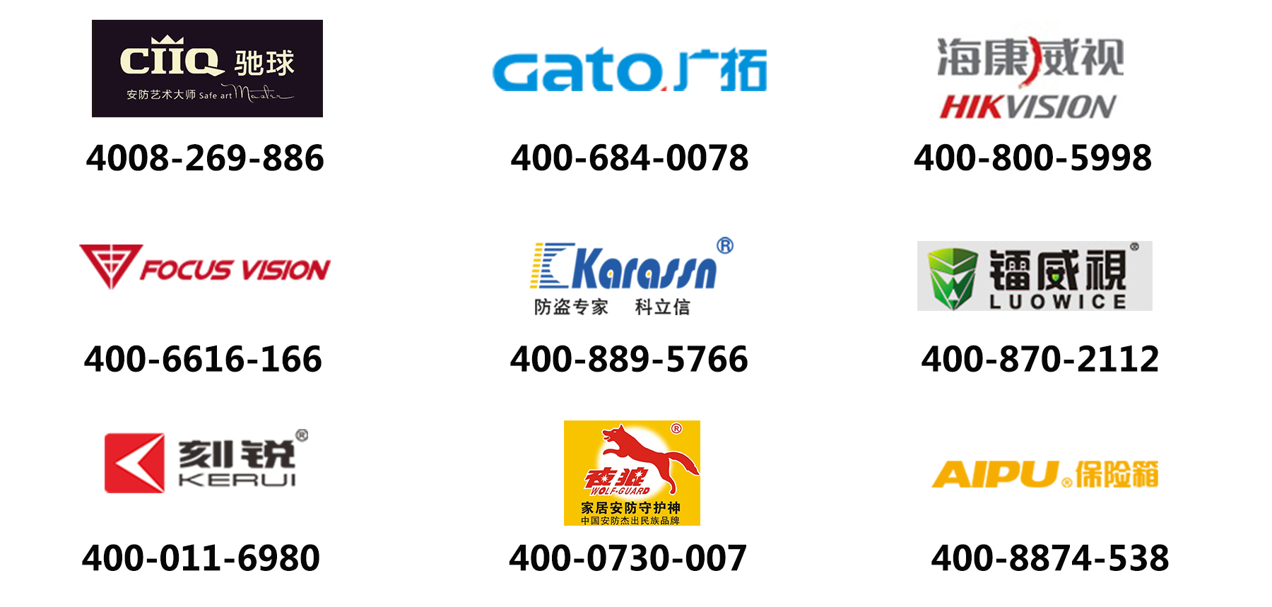安防企業(yè)都在使用400電話(huà)
