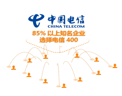 85%以上的知名企業(yè)選擇典型400電話(huà)